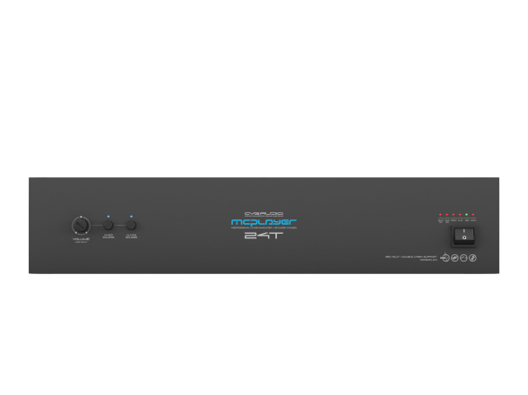 CVGAUDIO MCplayer 24T/RP — трансляционный усилитель