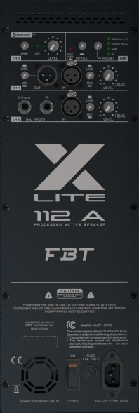 FBT X-LITE 112A — активная акустическая система