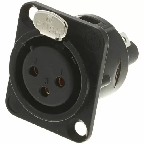 NEUTRIK NC3FD-S-1-B — разъём
