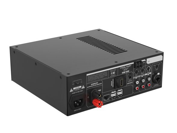 CVGAUDIO MCplayer 4T/RP — трансляционный усилитель