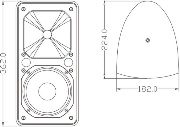 FDB Audio ES106W