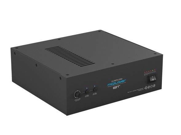 CVGAUDIO MCplayer 8T/RP — трансляционный усилитель