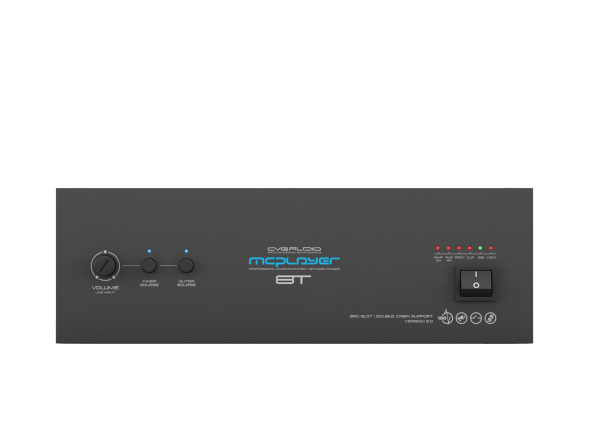 CVGAUDIO MCplayer 8T/RP — трансляционный усилитель