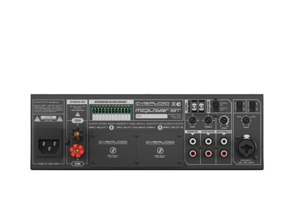 CVGAUDIO MCplayer 8T/RP — трансляционный усилитель