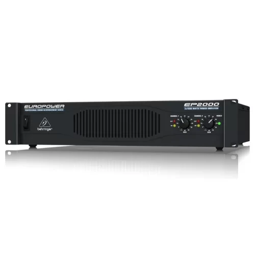 BEHRINGER EP2000 — усилитель мощности