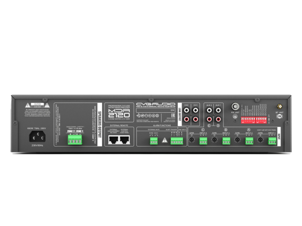 CVGAUDIO MDA-2120 — трансляционный усилитель