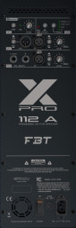 FBT X-PRO 112A — активная акустическая система