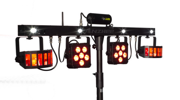 PROCBET STRIP LED 124 ROUND — световой эффект