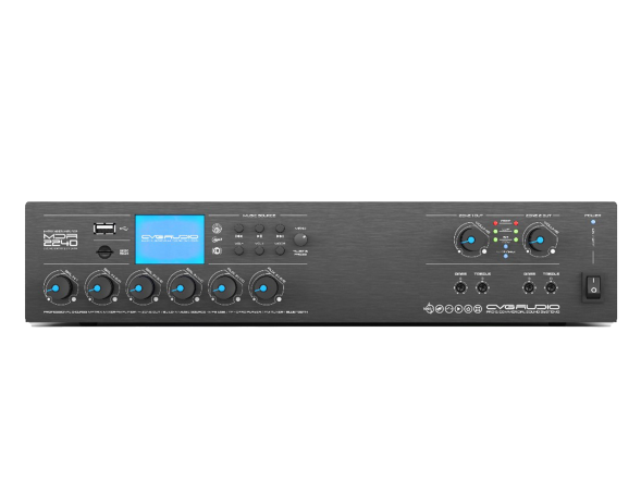 CVGAUDIO MDA-2240 — трансляционный усилитель