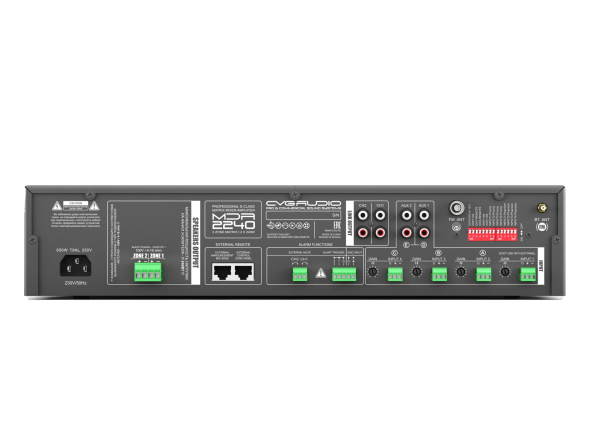 CVGAUDIO MDA-2240 — трансляционный усилитель