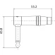 ROXTONE RJ2RPP-RD-NN — разъём