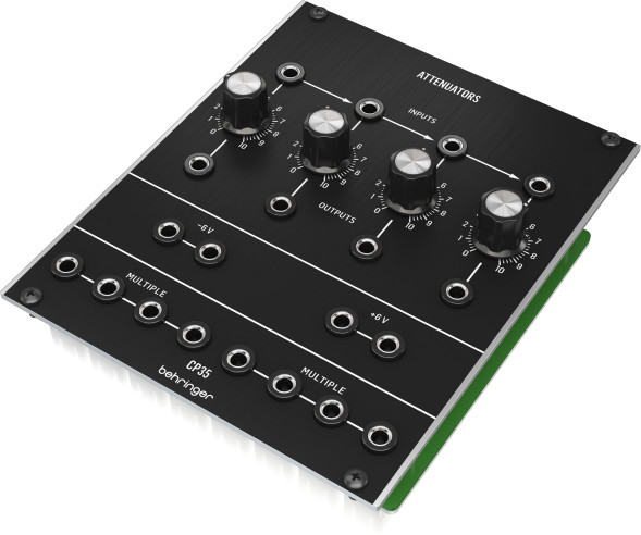 BEHRINGER CP35 ATTENUATORS — модуль Eurorack