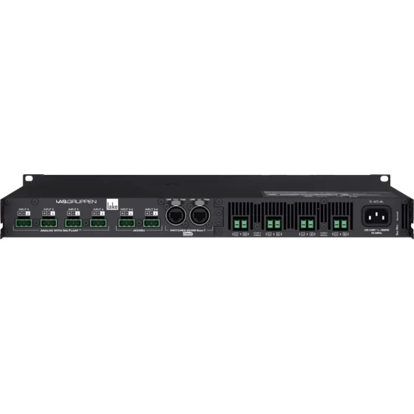 LAB.GRUPPEN D 40:4L — усилитель мощности с DSP