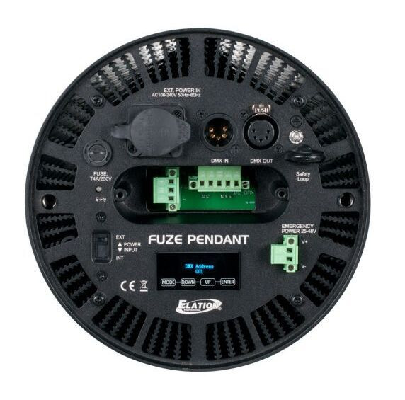 ELATION Fuze Pendant — архитектурный прожектор