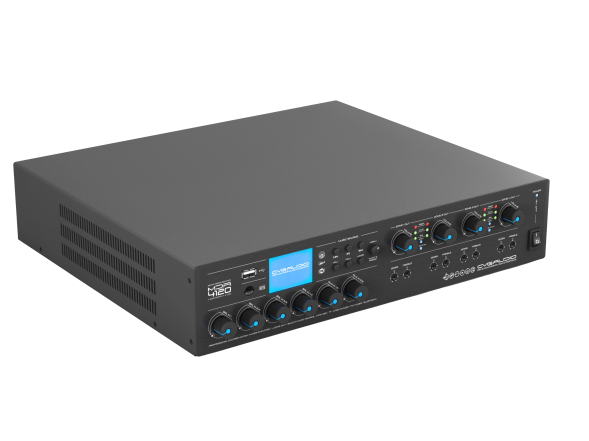 CVGAUDIO MDA-4120 — трансляционный усилитель