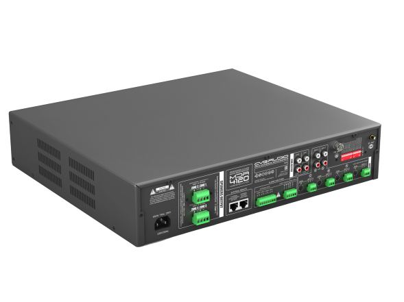 CVGAUDIO MDA-4120 — трансляционный усилитель