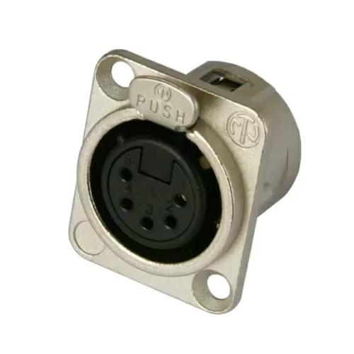 NEUTRIK NC5FD-L-1 — разъём