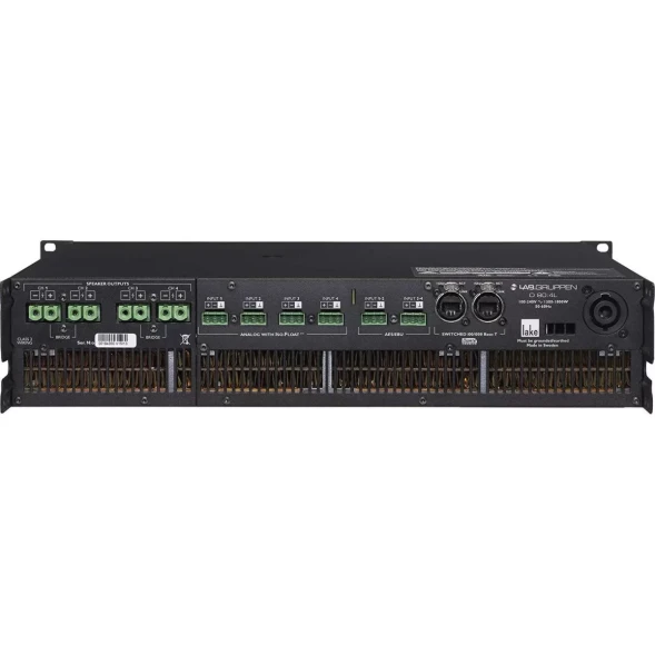 LAB.GRUPPEN D 80:4L — усилитель мощности с DSP