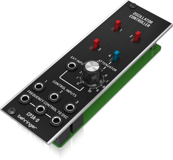 BEHRINGER CP3A-O OSCILLATOR CONTROLLER — модуль Eurorack