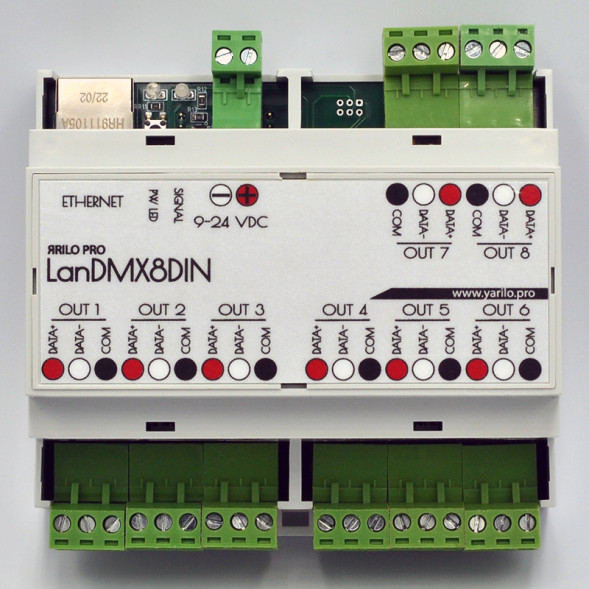 ЯRILO LanDMX8DIN