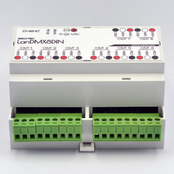 ЯRILO LanDMX8DIN