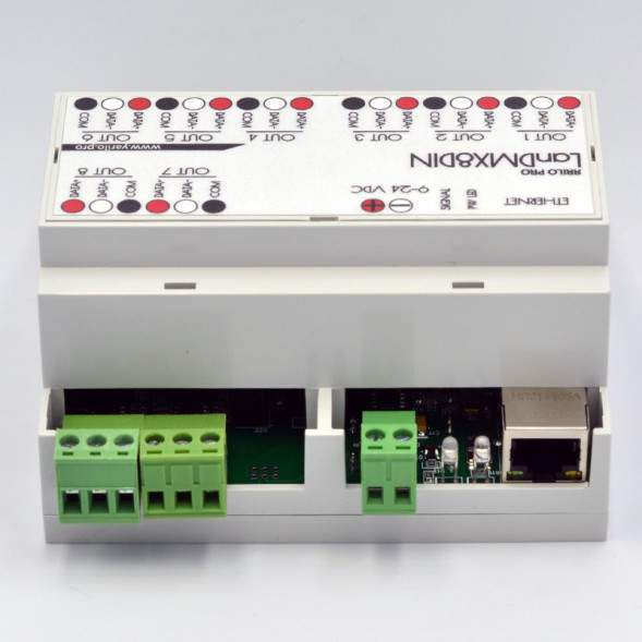 ЯRILO LanDMX8DIN