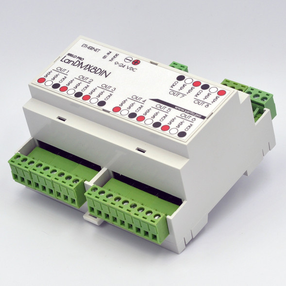 ЯRILO LanDMX8DIN