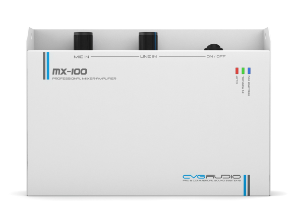CVGAUDIO MX-100 — трансляционный усилитель
