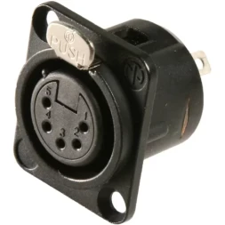 NEUTRIK NC5FD-L-BAG-1 — разъём