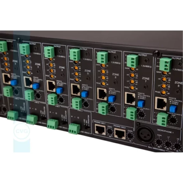 CVGAUDIO PMM-380 — матричный аудиопроцессор