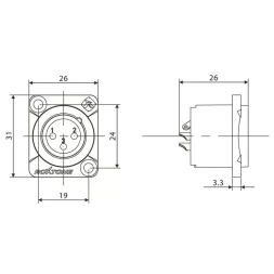 Roxtone RX3MDWP-NG