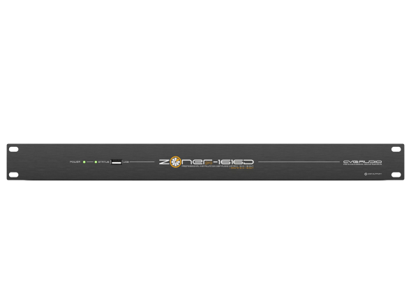 CVGAUDIO ZONER pro-1616D — матричный аудиопроцессор