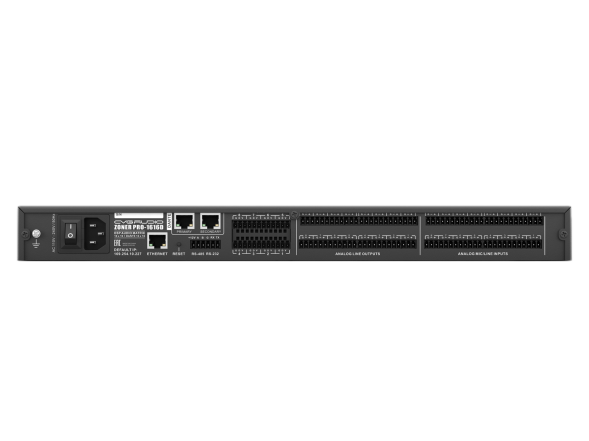 CVGAUDIO ZONER pro-1616D — матричный аудиопроцессор