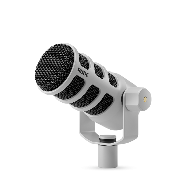 RODE PodMic WHITE — вокальный микрофон