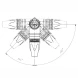NEUTRIK NC3FRX — разъём