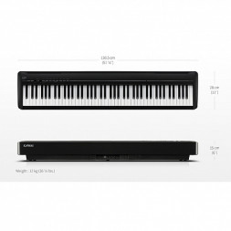 KAWAI ES120 B — цифровое пианино