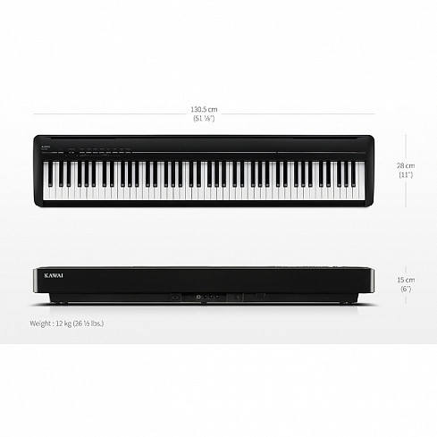 KAWAI ES120 B — цифровое пианино
