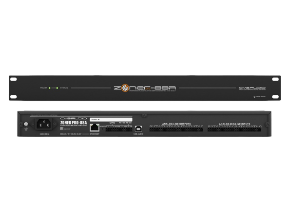 CVGAUDIO ZONER pro-88A — матричный аудиопроцессор