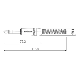 ROXTONE RJ3PP-NN — разъём