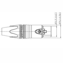 NEUTRIK NC5FXX — разъём