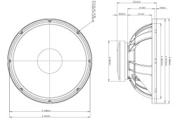EIGHTEEN SOUND 18LW1400/4 — динамик