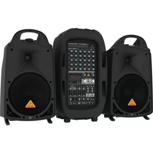 BEHRINGER PPA2000BT — портативная акустическая система