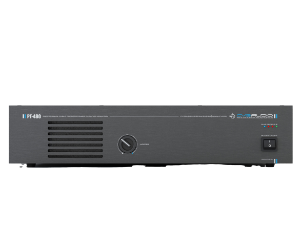 CVGAUDIO PT-480 — трансляционный усилитель