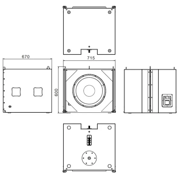 Studiomaster V312S
