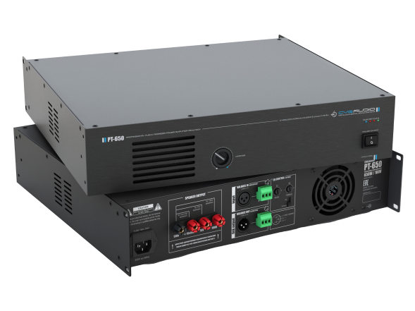 CVGAUDIO PT-650 — трансляционный усилитель