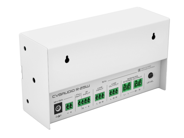 CVGAUDIO R-25W — трансляционный усилитель