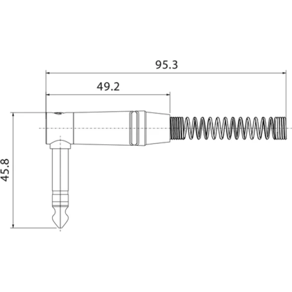 ROXTONE RJ3RPP-BG — разъём