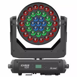 ACME ICARUS 620 — вращающаяся голова Wash
