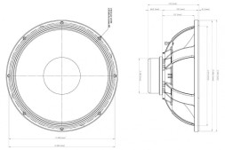 EIGHTEEN SOUND 18NLW9400/8 — динамик
