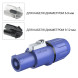 ROXTONE RAC3FCI Blue/black ring (Price 2025) — разъём
